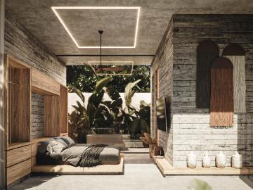 4REC 4BA, Villa, Cosmos Amari, Tulum