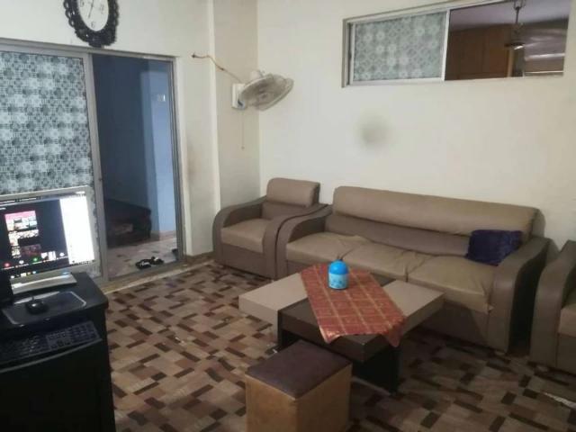 4th floor 3 bed dd flat in hamid square gulshan block 3 Karachi Gulshan E Iqbal Block 3 ID 34530