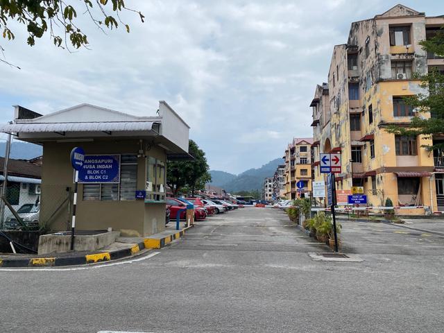 4th Floor Apartment Nusa Indah Taman Seri Janggus Alma Alma 14000