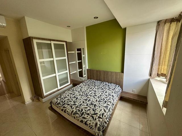 4th FLOOR BEAUTY FURNISH Klebang 8 Apartment Kota Pulau Gadong Melaka