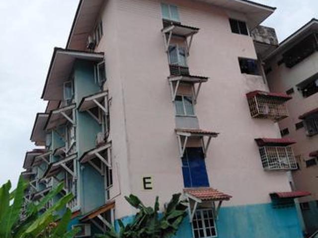 4th Floor Block E Apartment Desa Cemara Seberang Jaya Pulau Pinang