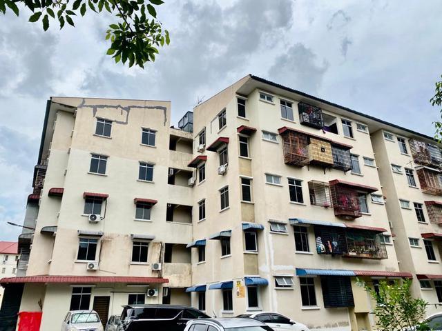 4th Floor Flat Taman Merbau Indah Sungai Dua Butterworth Pulau Pin