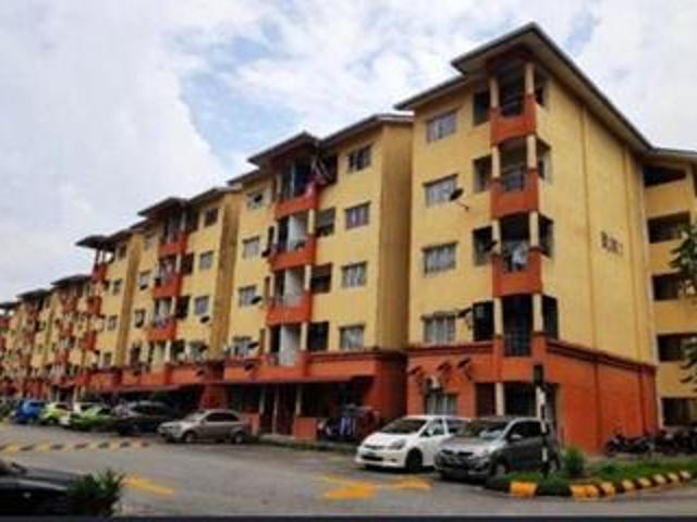4th Floor Merak Apartment Seksyen U5 Shah Alam