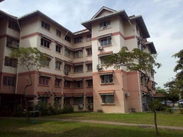 4th Floor Pangsapuri Melor Taman Bukit Subang Shah Alam