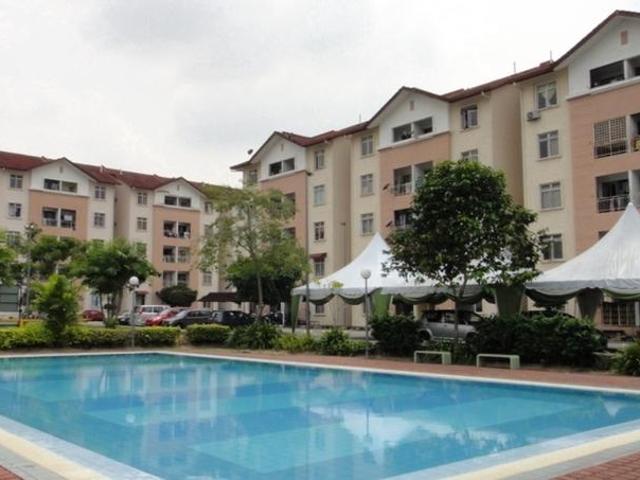 4th Floor Pangsapuri Resak Seksyen U10 Shah Alam