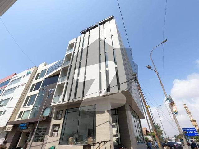 4th Floor With Roof For Rent