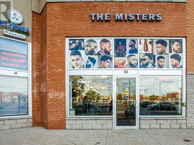 53 80 Maritime Ontario Boulevard, Brampton, ON, L6S 0E7 commercial for sale | Listing ID W13548 | Royal LePage