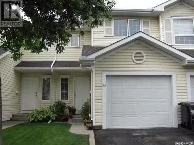 53 111 Fairbrother Crescent, Saskatoon, SK, S7S 1L3 townhous.