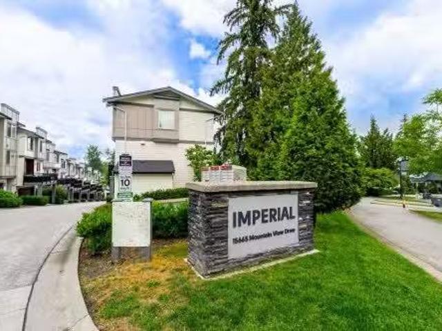 53 15665 Mountain View Drive, Surrey, BC, V3Z 0W8 townhouse.