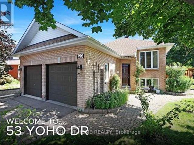 53 Yoho Drive, Ottawa, ON, K2M 2R4 house for sale | Listing ID X13710 | Royal LePage