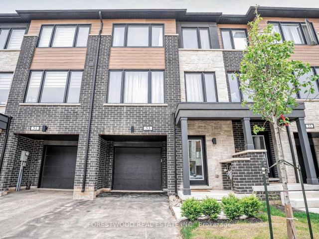 53 Humberstone Drive, Georgetown | 3+1Beds/4Bath, Townhouse, $3,500/mo | Condos. Ca