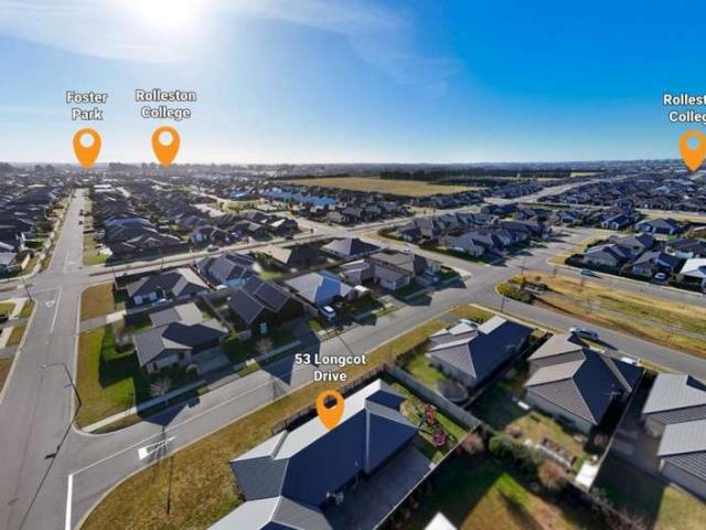 53 Longcot Drive, Rolleston, Selwyn