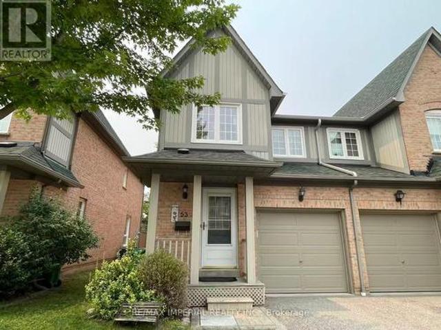 53, Lower 2955 Thomas Street, Mississauga, ON, L5M 6A9 townhouse for lease | Listing ID W13580 | Royal LePage