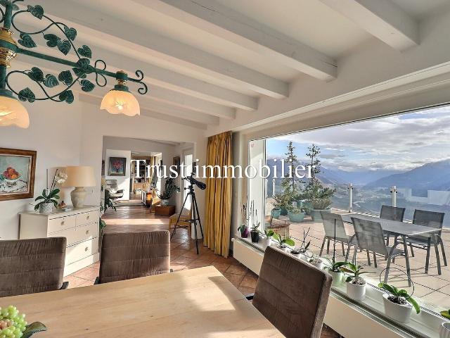 5004. Panoramablick von diesem großen Penthouse, SKI IN/OUT