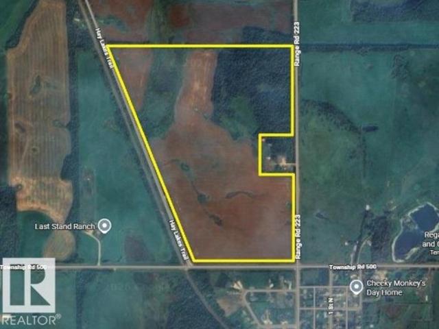 Twp 500 Rr 223A, Rural Leduc County, AB, T0B 3M1 vacant land for sale | Listing ID E4472 | Royal LePage