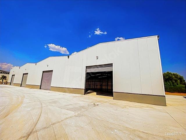 500750100015002000 m2 KİRALIK SIFIR DEPOLAR