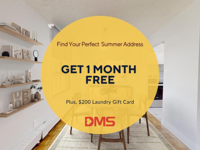 5000 Jane St 1 Bedroom Large Get 1 Month Free [object Promise] for Rent
