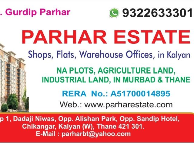 5000 Sq.Ft. Plot in Kalher Thane Listing ID: #8861