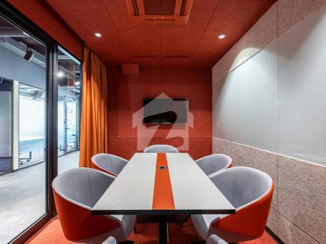 5000 Sq Feet Full Floor Office For Rent With Glass Partitioned Chambers In A Reputable Office Tower Located On Main Shahrah E Faisal Near Tipu Sultan Road In PECHS With No Issues Of Parking