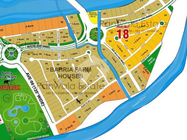 5000 Square Yards Residential Plot In Bahria Hills Is Available