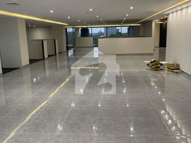 5000 Square Feet Office Is Available For Rent Main Boulevard Gulberg