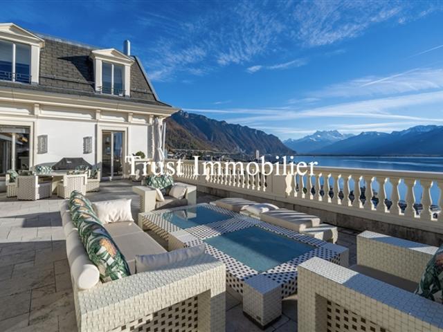 5002. Außergewöhnliches Penthouse im Herzen von Montreux. Exklusivität