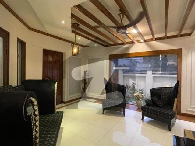 500yd Ultra Modern Bungalow with Basement For Sale DHA Phase 7