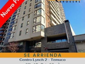 $ 500.000 Departamento en Arriendo en Temuco 2 dormitorios 1 baño / Gestión y Propiedad