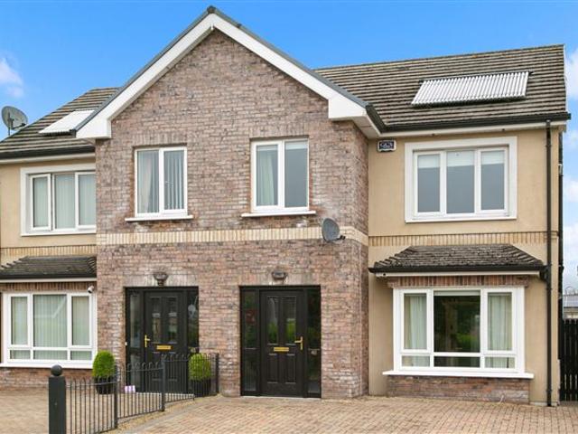 500,000 | 46 Milltown Gate, Burgage More, Blessington, Co. Wicklow Sherry FitzGerald Tallaght 5018 MyHome. Ie Residential