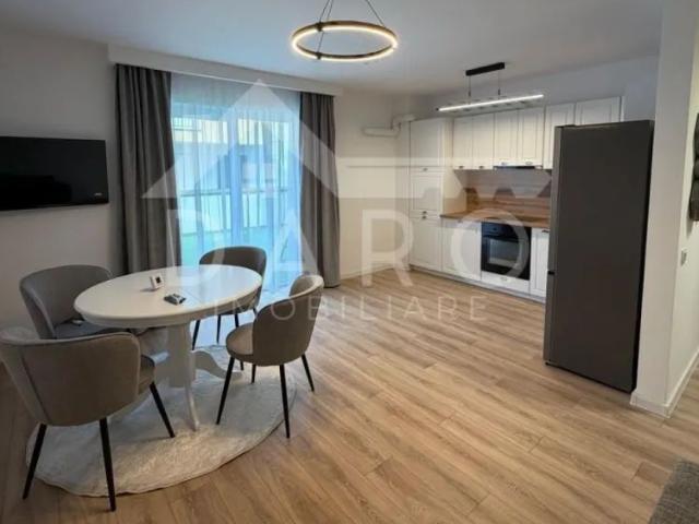 500€ – 2 camere + terasă 60 mp | Ama Residence | Parcare inclusă