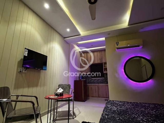 500 Ft² Flat for Rent