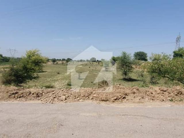 500 Kanal Agricultural + Residential Land For Sale Near Islamabad International Airport
