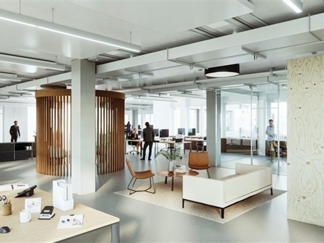 500 m2 neuwertige, gekühlte Bürofläche mit direktem Blick aufs Fluggeschehen