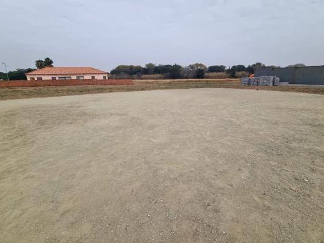 500 m² Land available in Brits Central