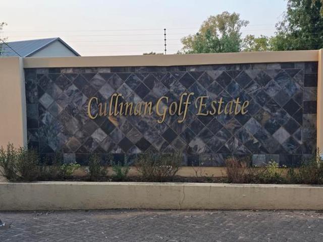 500 m² Land available in Cullinan
