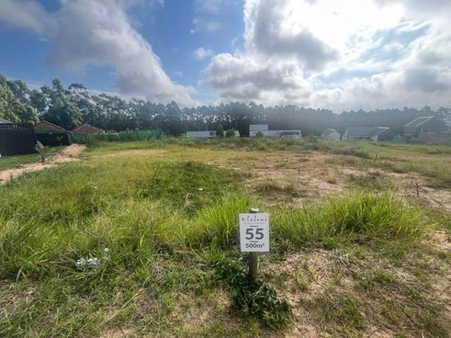 500 m² Land available in Elaleni Coastal Forest Estate