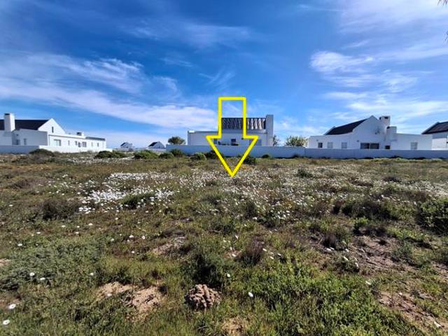 500 m² Land available in Lampiesbaai