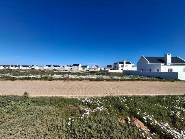 500 m² Land available in Lampiesbaai