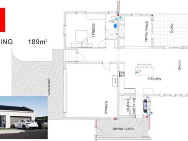 500 m² Land available in Laaiplek