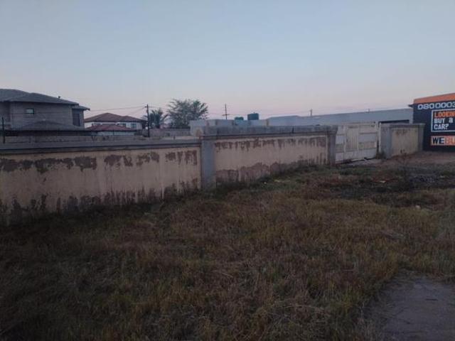 500 m² Land available in Mankweng