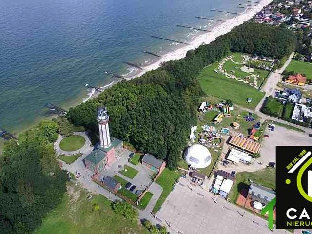 500 metrów od morza 2 180 m², Niechorze