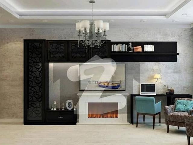 500 Square Feet Flat In Stunning Bahria Town Sector C Is Available For Rent