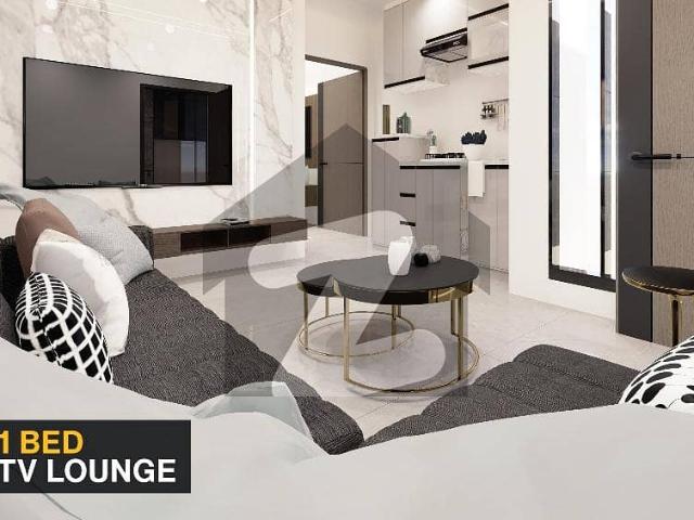 500 Square Feet One Bed Apartment Available On Easy Installment Plan Sector E Bahria Town