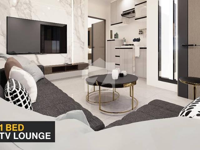 500 Square Feet One Bed Apartment Available On Easy Installment Plan Sector E Bahria Town