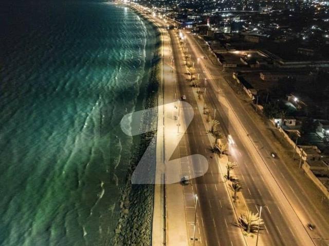 500 Square Yard Corner Residential Plot for Sale New Town Housing Scheme, Gwadar
