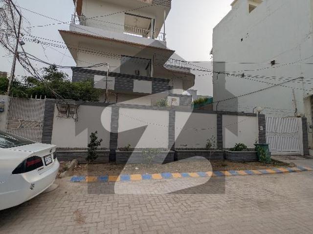 500 Square Yard Double Storey Bungalow For Sale Karachi
