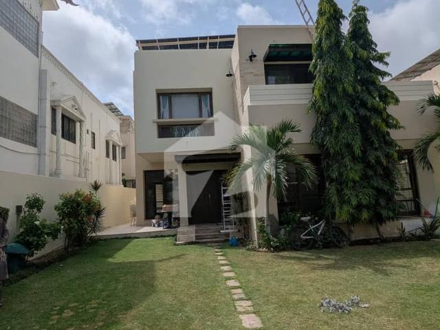 500 Square Yard House Available For Rent At DHA Phase 7