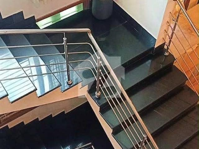 500 square yard slightly used ultra luxury corner bungalow for rent in dha phase 8, karachi