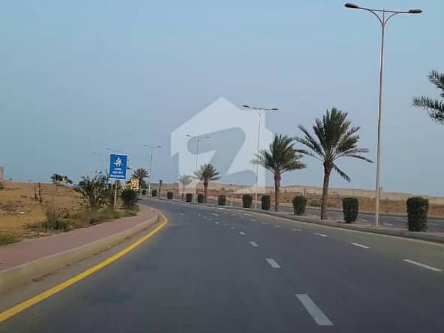 500 Square Yard Plot FOR SALE, At Main Jinnah Avenue, Facing ALI VILLA And Theme Park At Bahria Town Karachi Prime Location