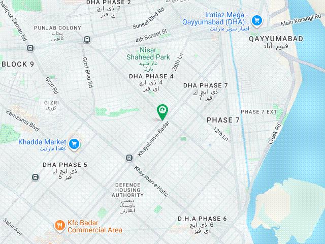 500 Square Yard Prime Residential Plot For Sale In DHA Phase 5 Khayaban E Bahria